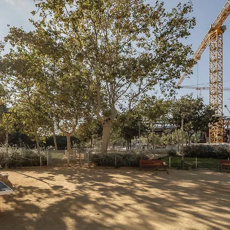Stadium Luxury Apartment Barcelona